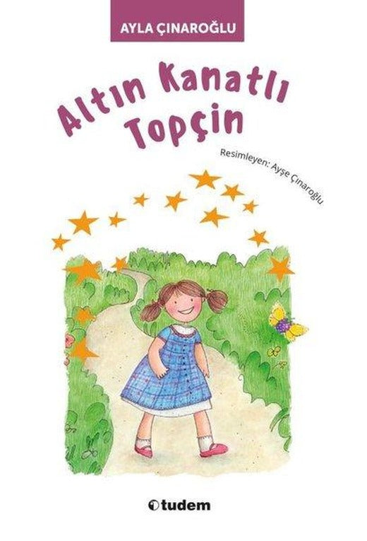 Altın Kanatlı Topçin | Uçanbalık Yayıncılık - Okumayı Seviyorum Dizisi (İnce Kapak)