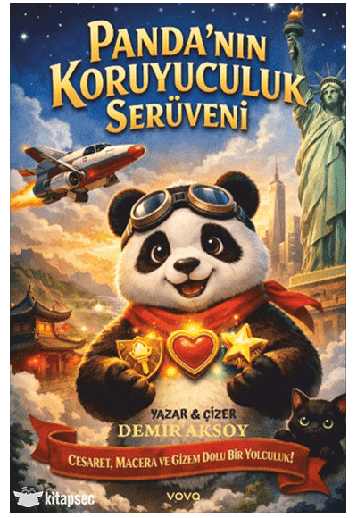 Panda'nın Koruyuculuk Serüveni - Demir Aksoy kitap kapağı