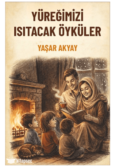Yüreğimizi Isıtacak Öyküler - Yaşar Akyay kitap kapağı