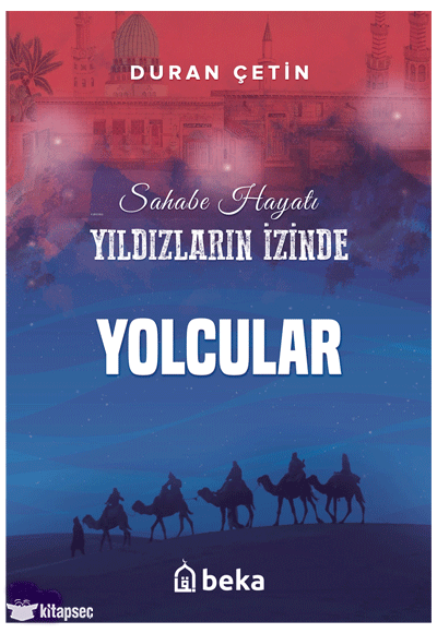 Yolcular / Yıldızların İzinde - Duran Çetin kitap kapağı