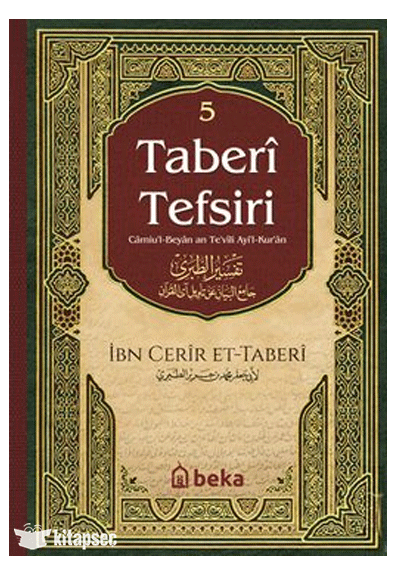 Taberi Tefsiri (5. Cilt) - Muhammed b. Cerir Taberi kitap kapağı