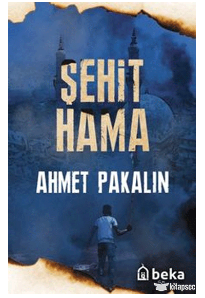 Şehit Hama - Ahmet Pakalın kitap kapağı
