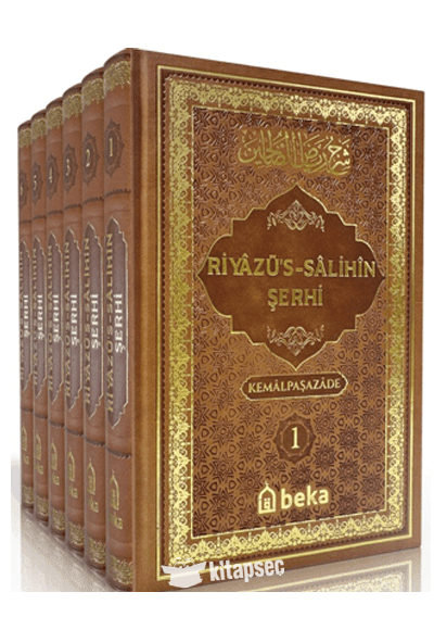 Riyazü's Salihin Şerhi (6 Cilt Takım) - İbn Kemal (Kemalpaşazade) kitap kapağı
