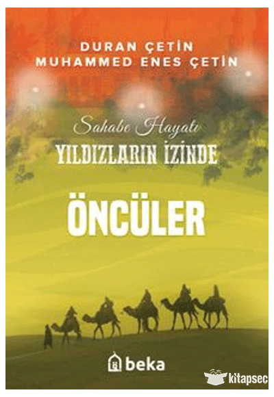 Öncüler / Yıldızların İzinde - Duran Çetin kitap kapağı