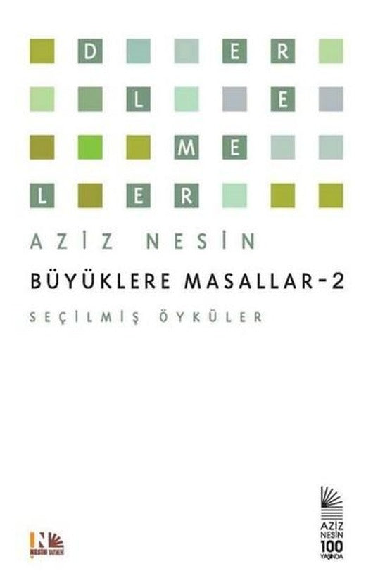 Büyüklere Masallar - 2 | Nesin Yayınevi - Öykü Dizisi (Ciltli)