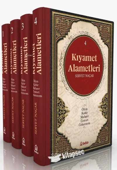 Kıyamet Alametleri - Servet Naçar kitap kapağı