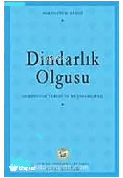 Dindarlık Olgusu Sempozyumu - Kolektif kitap kapağı
