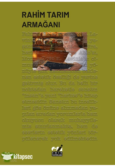 Rahim Tarım Armağanı - Kolektif kitap kapağı