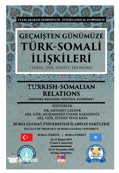 Geçmişten Günümüze Türk-Somali İlişkileri - Kolektif kitap kapağı