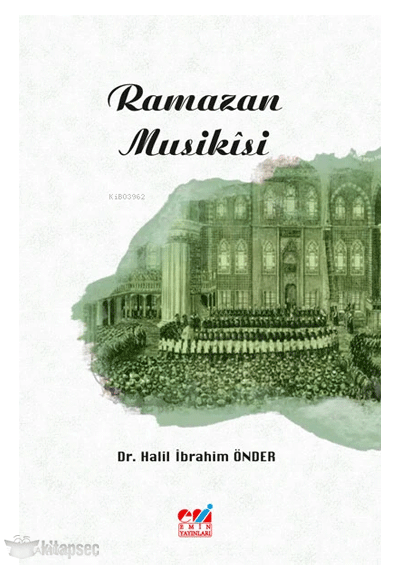 Ramazan Musikisi - Halil İbrahim Önder kitap kapağı