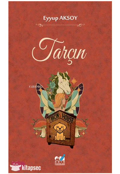 Tarçın - Eyyup Aksoy kitap kapağı