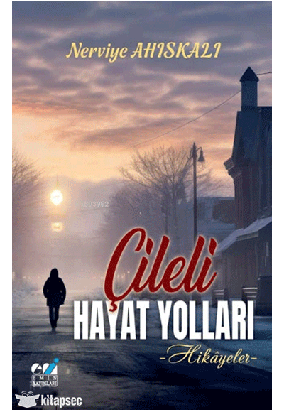 Çileli Hayat Yolları -Hikâyeler- - Nerviye Ahıskalı kitap kapağı