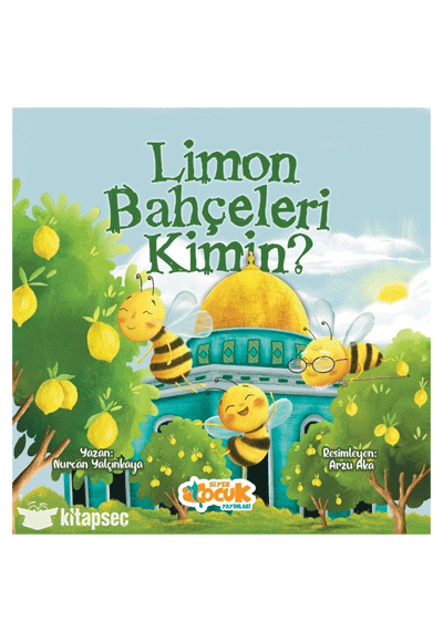 Limon Bahçeleri Kimin? - Nurcan Yalçınkaya kitap kapağı