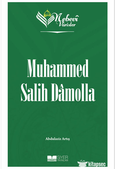 Nebevi Varisler 101 - Muhammed Salih Damollam Siyer Akademi - Abdulaziz Artış kitap kapağı