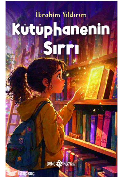 Kütüphanenin Sırrı - İbrahim Yıldırım kitap kapağı