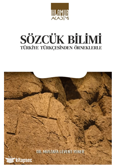Sözcük Bilimi - Mustafa Levent Yener kitap kapağı