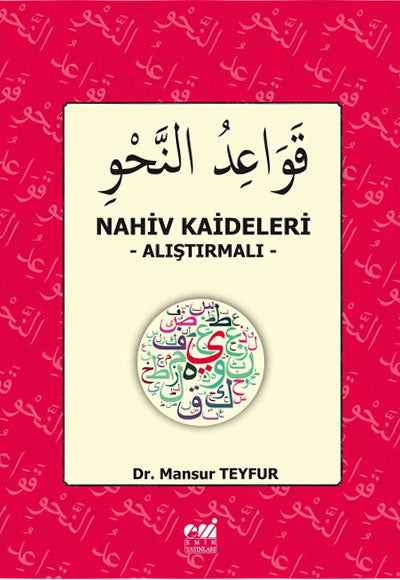 Nahiv Kaideleri / Alıştırmalı - Mansur Teyfur kitap kapağı