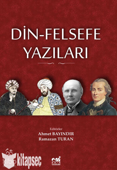 Din-Felsefe Yazıları - Ahmet Bayındır kitap kapağı