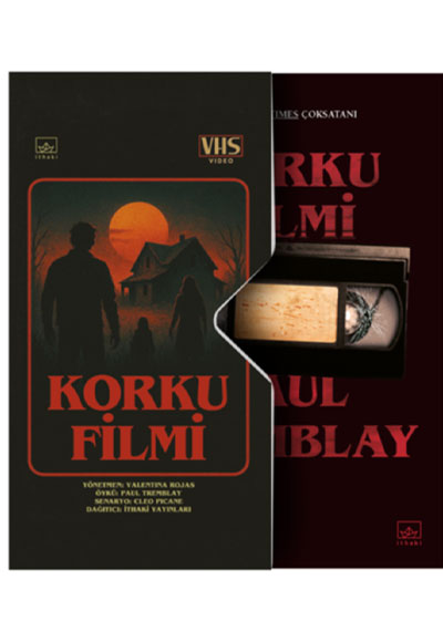 Korku Filmi Kutulu Edisyon - Paul Tremblay kitap kapağı