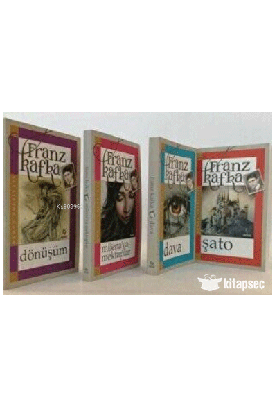 Kafka Seti (4 Kitap) - Franz Kafka kitap kapağı