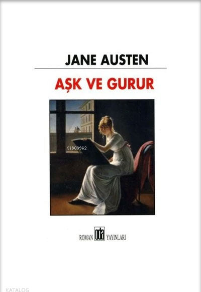 Aşk ve Gurur - Jane Austen kitap kapağı