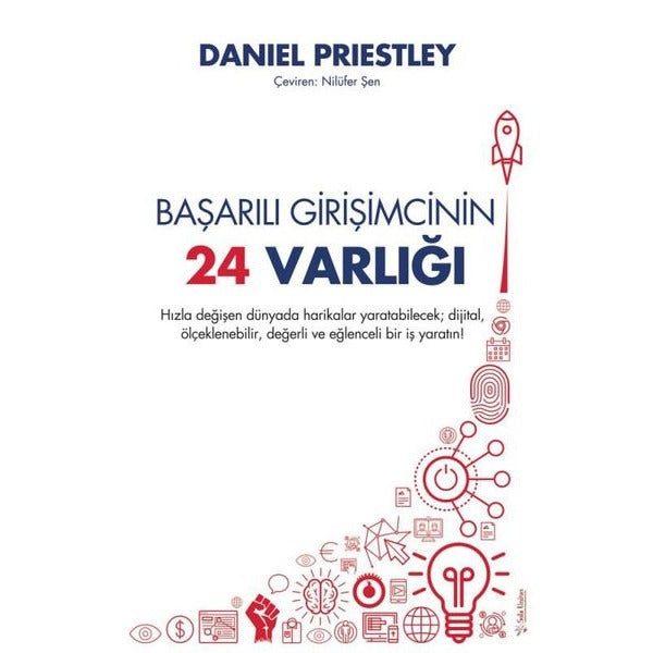 Başarılı Girişimcinin 24 Varlığı | Sola Unitas (Ciltsiz)