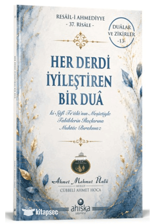 Her Derdi İyileştiren Bir Dua - Ahmet Mahmut Ünlü kitap kapağı