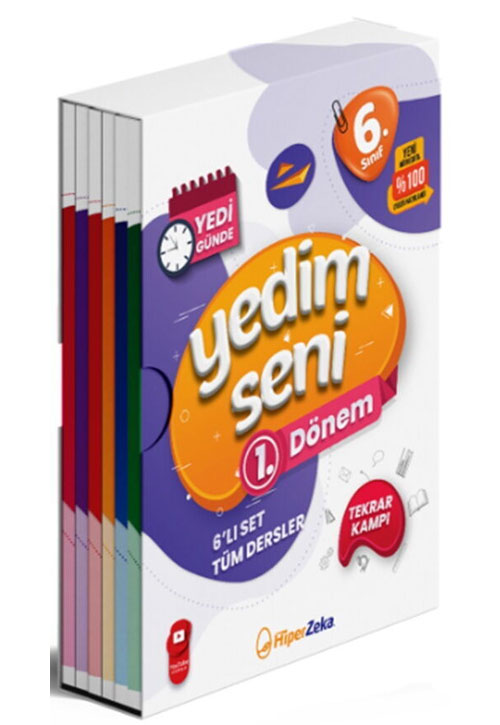 8. Sınıf Yedim Seni 1. Dönem Tekrar Kampı - Kolektif kitap kapağı