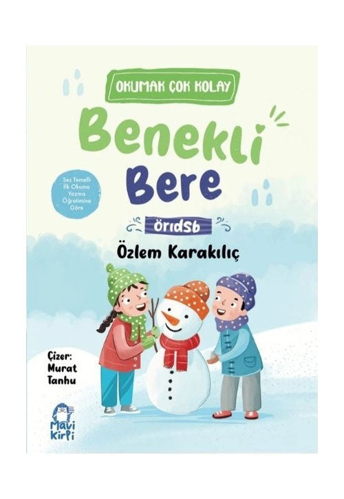 Benekli Bere Okumak Çok Kolay 1.Sınıf - Özlem Karakılıç kitap kapağı