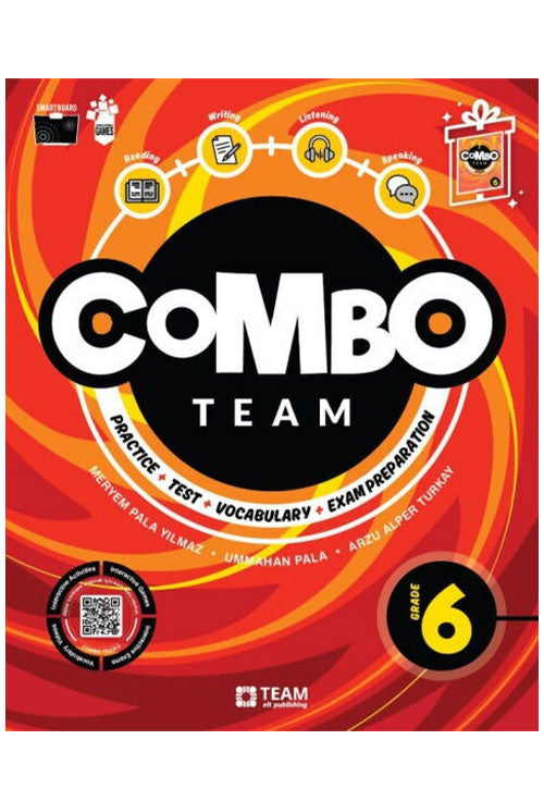 6. Sınıf Combo Team - Meryem Pala Yılmaz kitap kapağı