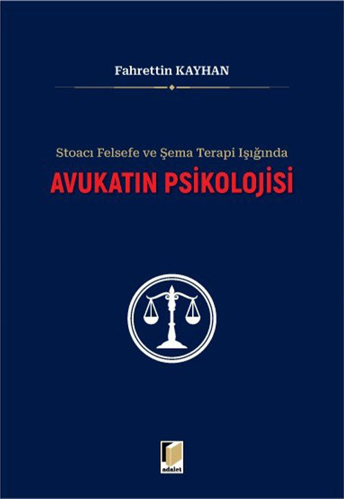 Avukatın Psikolojisi kitap kapağı
