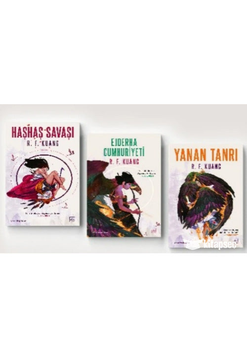Haşhaş Savaşı Serisi - R. F. Kuang kitap kapağı