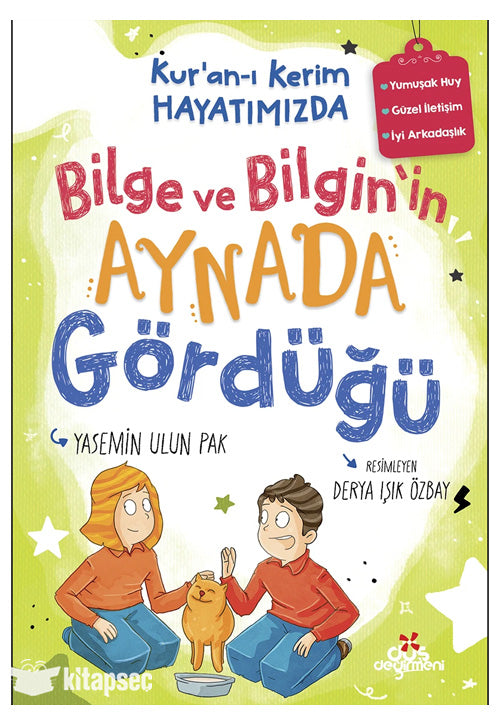 Kur'an-ı Kerim Hayatımızda-3 / Bilge ve Bilgin'in Aynada Gördüğü - Yasemin Ulun Pak kitap kapağı