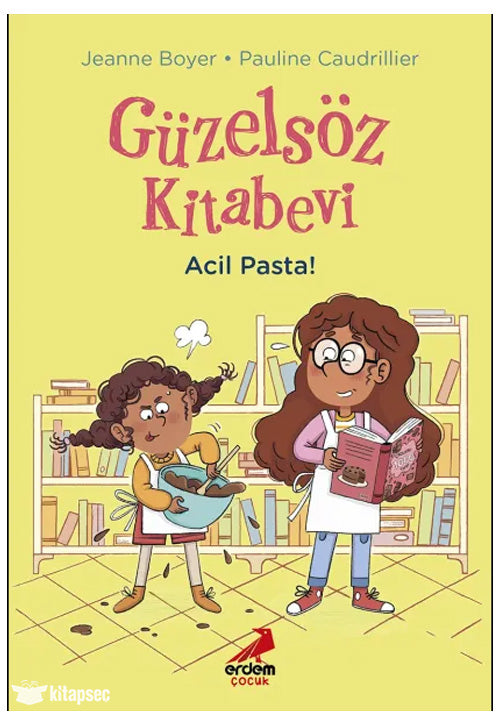 Güzelsöz Kitabevi / Acil Pasta! - Jeanne Boyer kitap kapağı