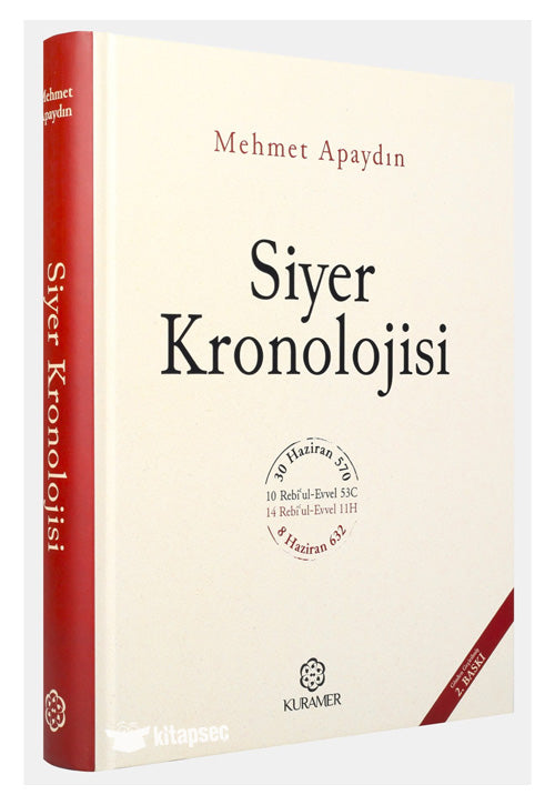 Siyer Kronolojisi (Ciltli) - Mehmet Apaydın kitap kapağı