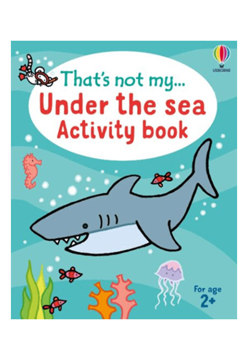 Thats Not My Under the Sea Activity Book - Matthew Oldham kitap kapağı