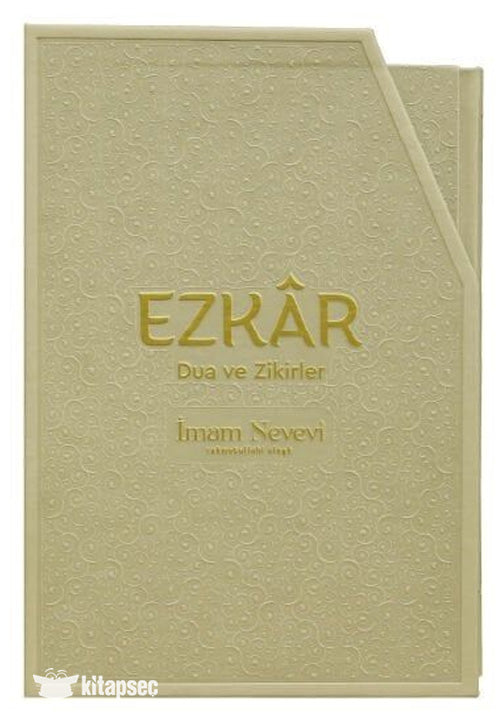 Ezkar Dua ve Zikirler 1-2 - İmam Nevevi kitap kapağı