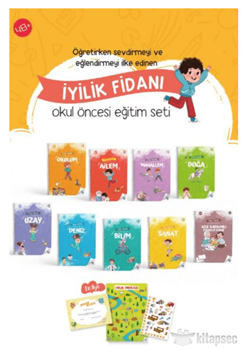 İyilik Fidanı Eğitim Seti (9 Kitap) - Kolektif kitap kapağı
