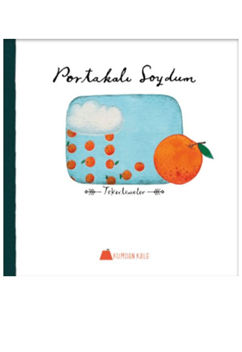 Portakalı Soydum - Işıl Erverdi kitap kapağı