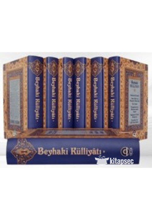 Beyhaki Külliyatı (7 Cilt Takım) - İmam Beyhaki kitap kapağı