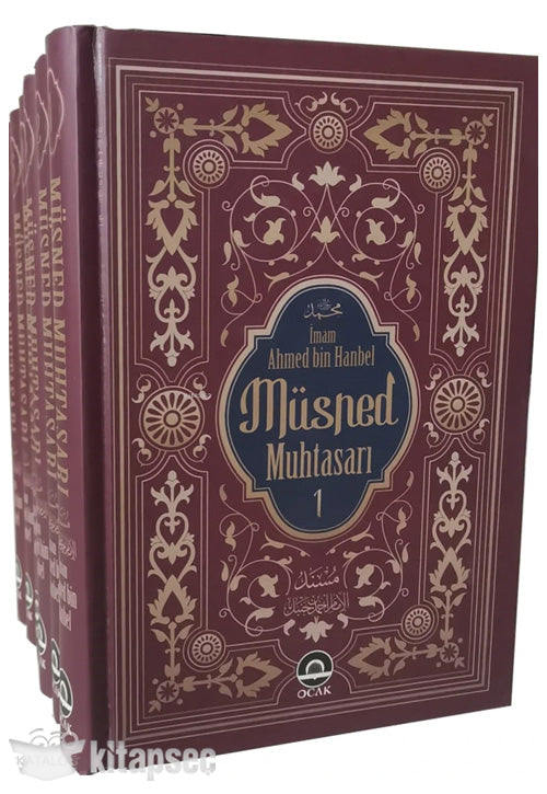 Müsned Muhtasarı (6 Cilt) Ocak Yayıncılık - İmam Ahmed B. Hanbel kitap kapağı
