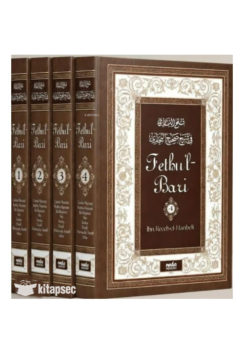 Fethu`l Barî Sahih-i Buhari Şerhi (Ciltli) - İbn Receb El-Hanbeli kitap kapağı