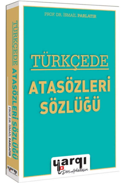 Türkçede Atasözleri Sözlüğü kitap kapağı