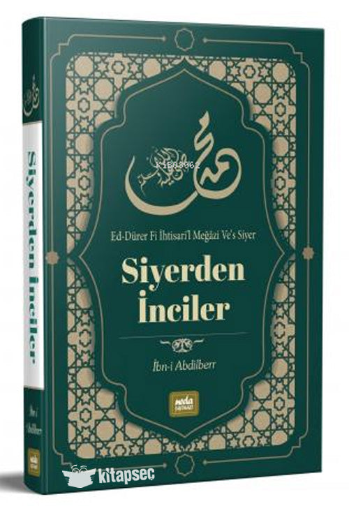 Siyerden İnciler - İbni Abdi'l-Berr kitap kapağı