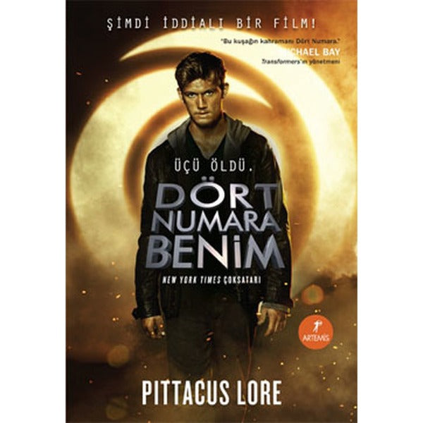 Dört Numara Benim | Artemis Yayınları