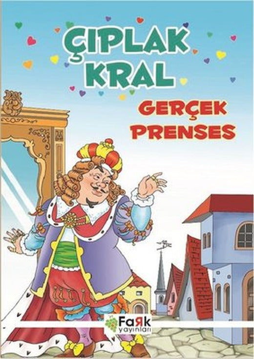 Çıplak Kral Gerçek Prenses | Fark Yayınları