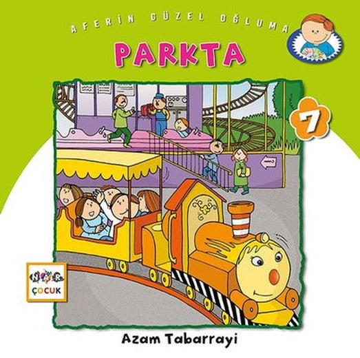 Parkta - Aferin Güzel Oğluma 7 | Nar Çocuk