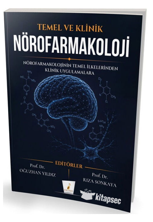 Temel ve Klinik Nörofarmakoloji - Oğuzhan Yıldız kitap kapağı