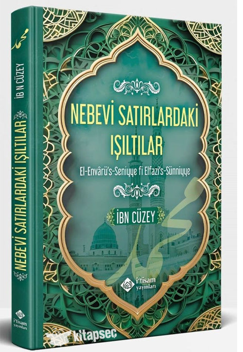 Nebevi Satırlardaki Işıltılar - İbn Cüzey kitap kapağı