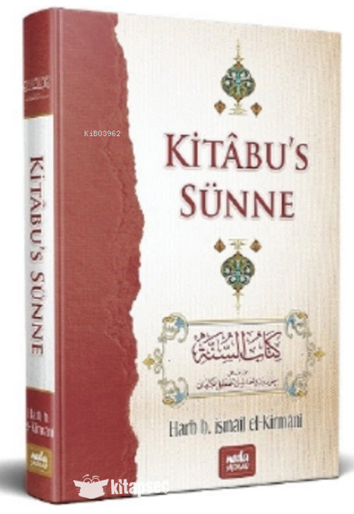 Kitabu's-Sünne - Harb b. İsmâîl el-Kirmani kitap kapağı